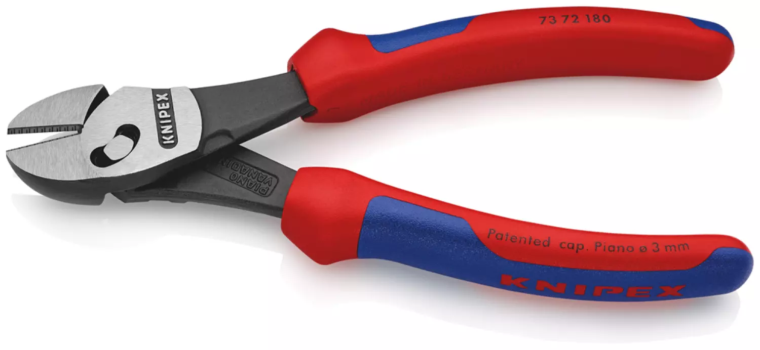 Knipex 7372180 TwinForce Kracht Zijsnijtang - 180mm
