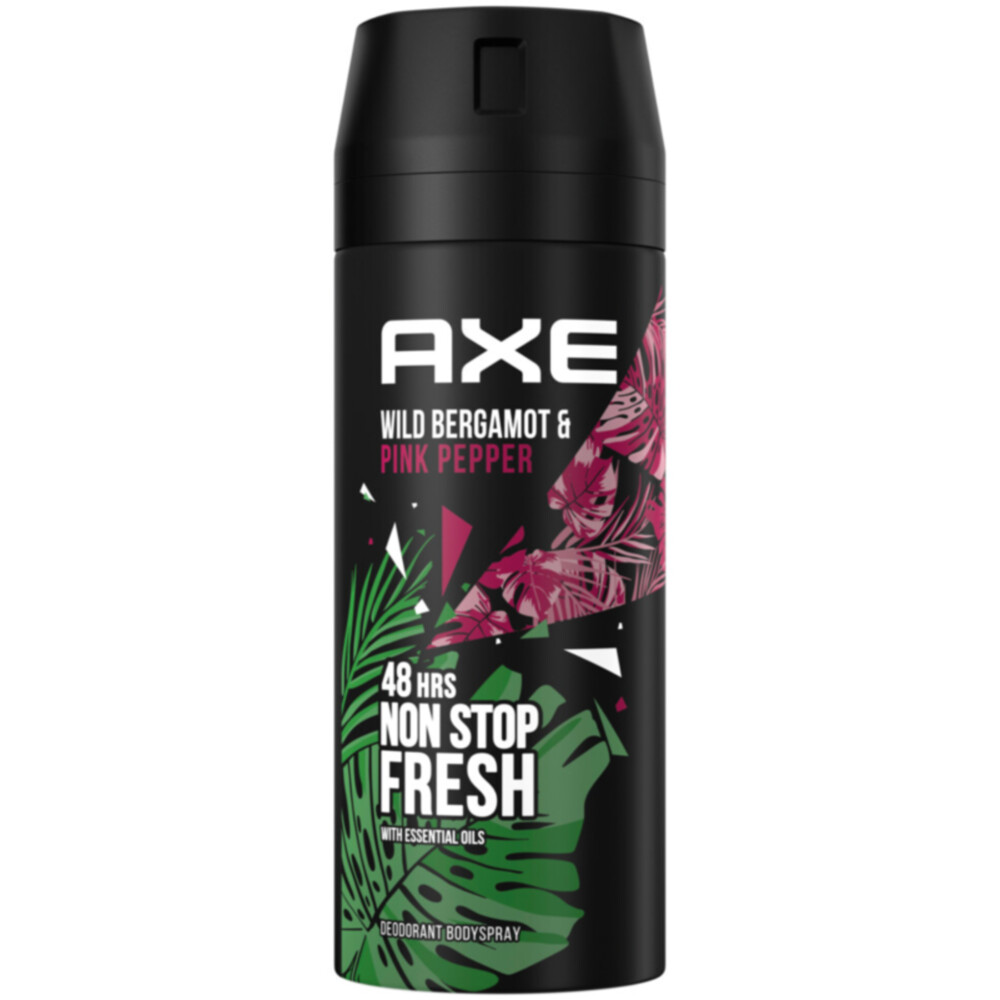 Axe Deodorant Bodyspray Wild Bergamot & Pink Pepper150 ml