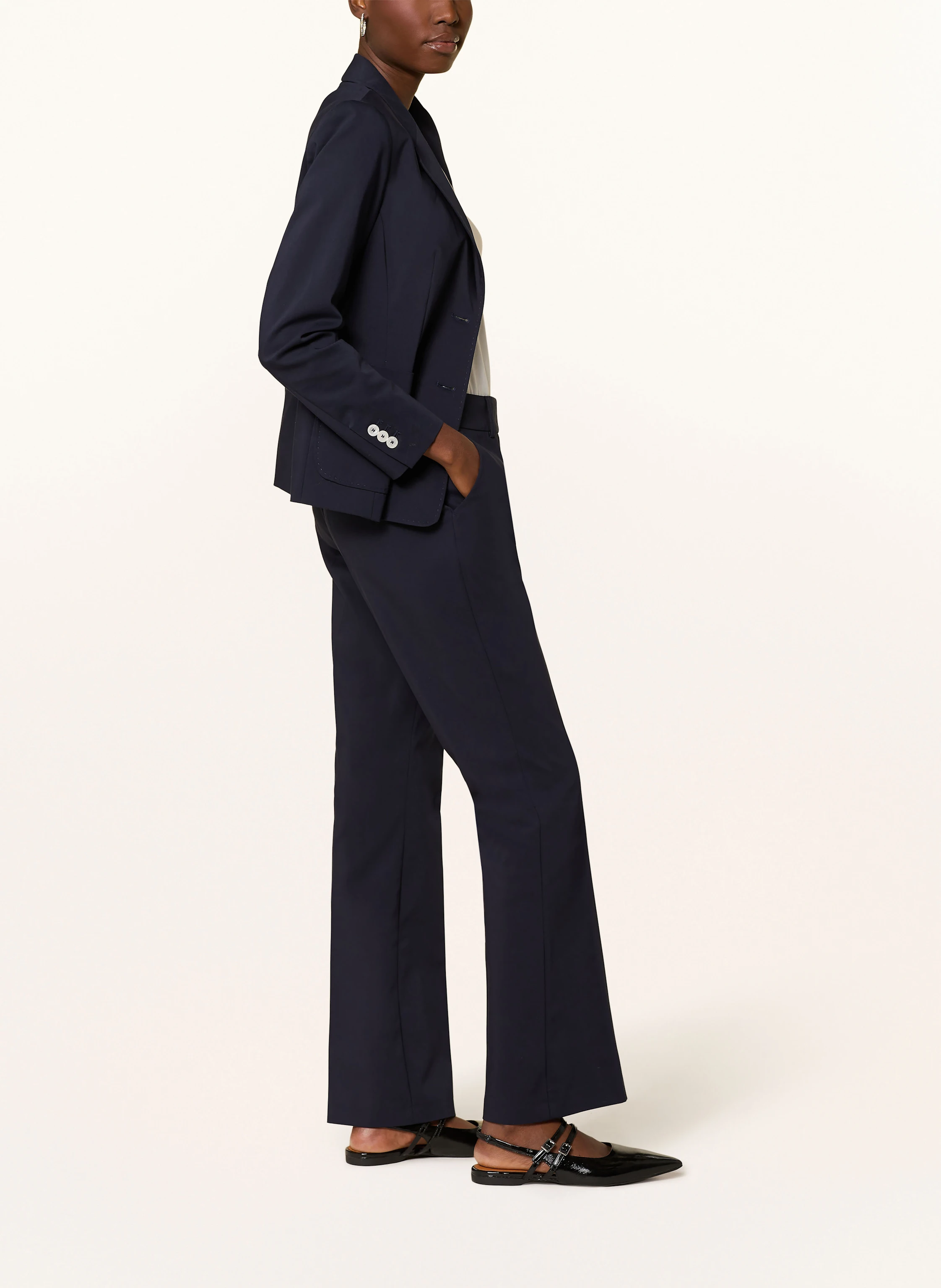 lilienfels Bootcut-Hose