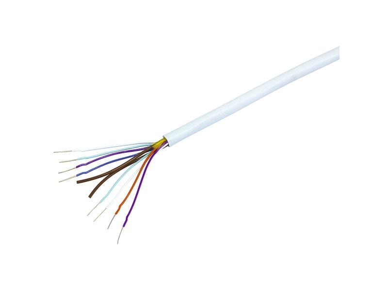 STEFFEN Telefonkabel U72 2 x 4 x 0.5 mm², 25 m, ungeschirmt Installationskabel