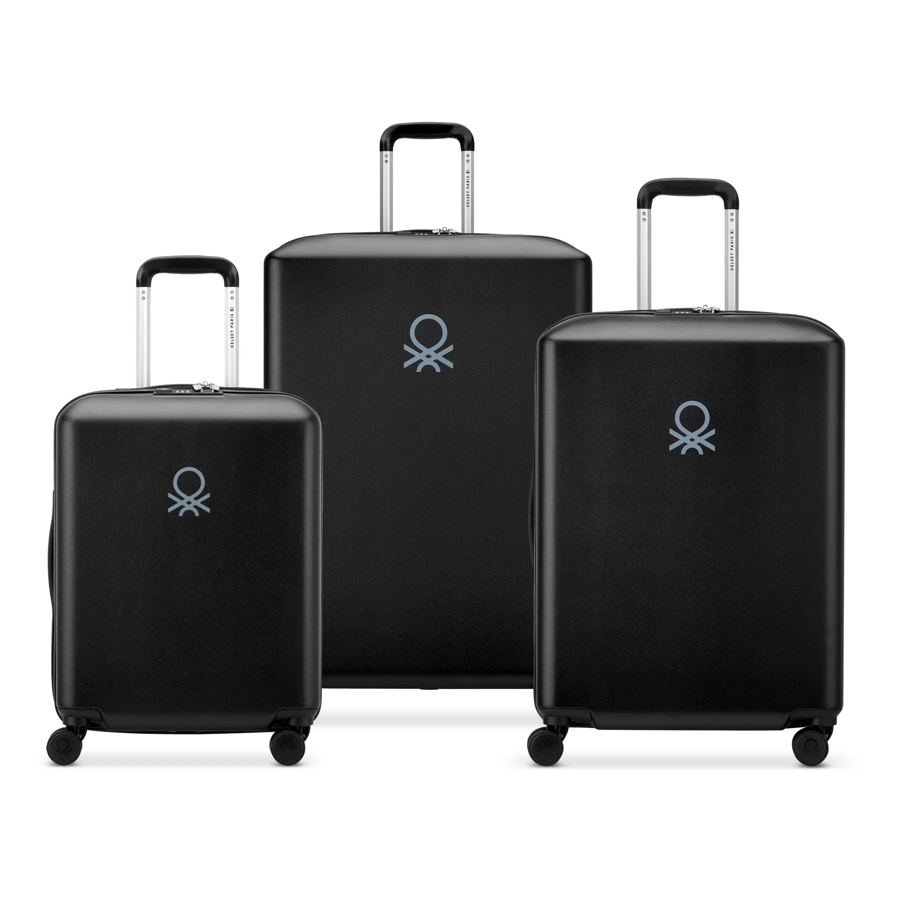 SET - Set 3 Valises (L-76cm) (M-66cm) (S SLIM-55cm)