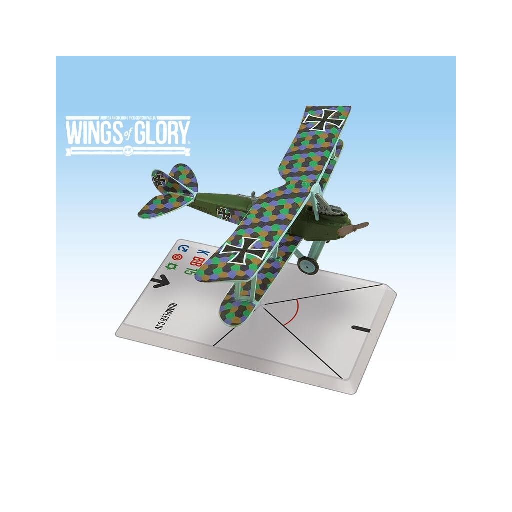 Wings of Glory WW1 -Rumpler C.IV (Luftstreitkrâfte 8231)