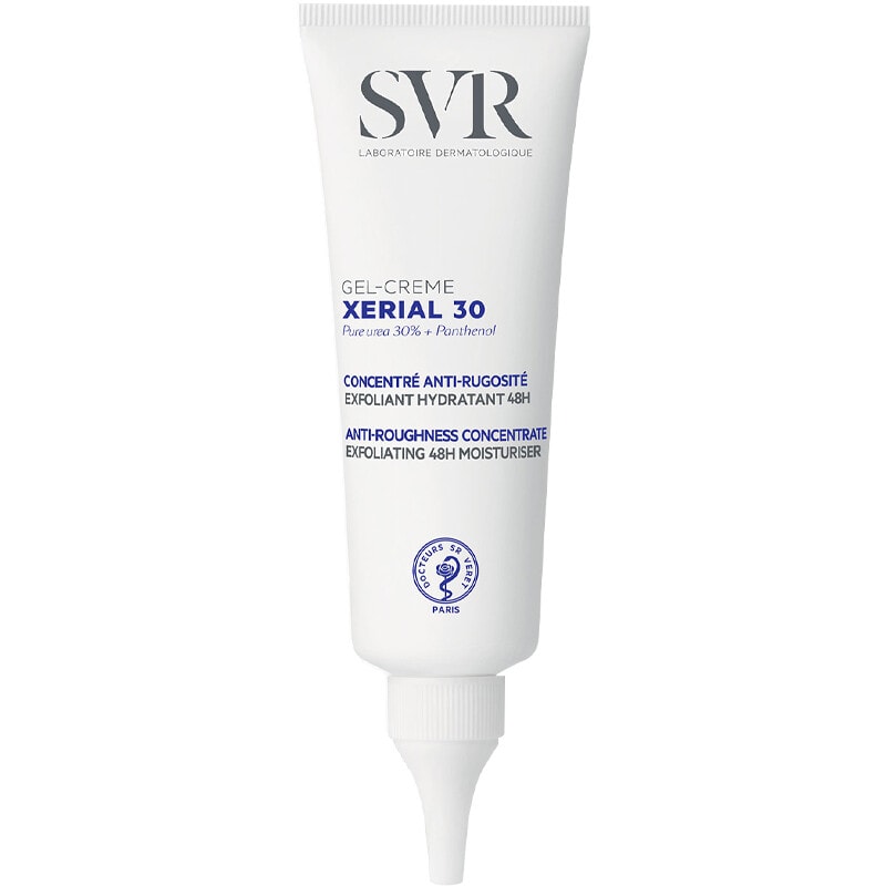 Gel-crème anti-rugosités - Xerial 30 - Peaux très sèches & squameuses - Corps - 75 ml