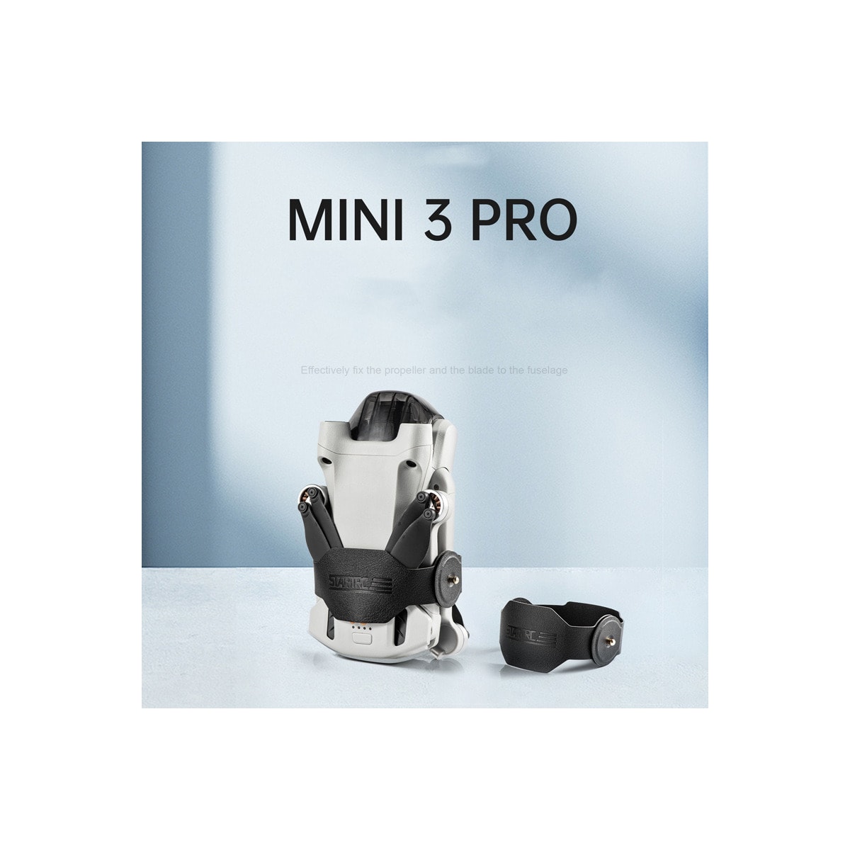 Propellholder for DJI Mini 3 Pro/Mini 3 - Propellstabilisator Sort