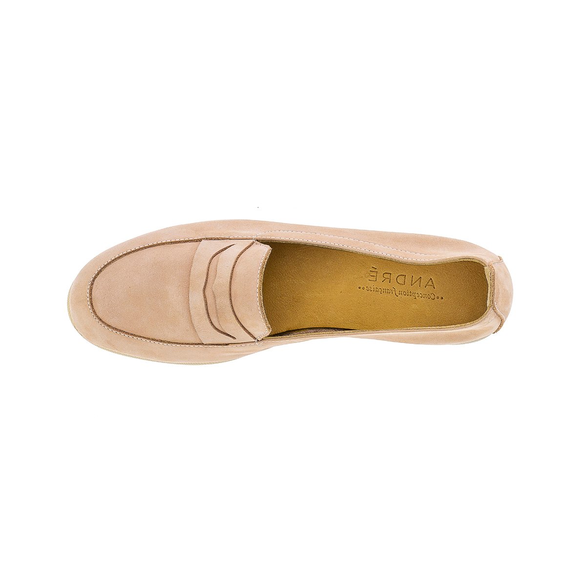 André - Mocassins LUCIOLE C CAMEL