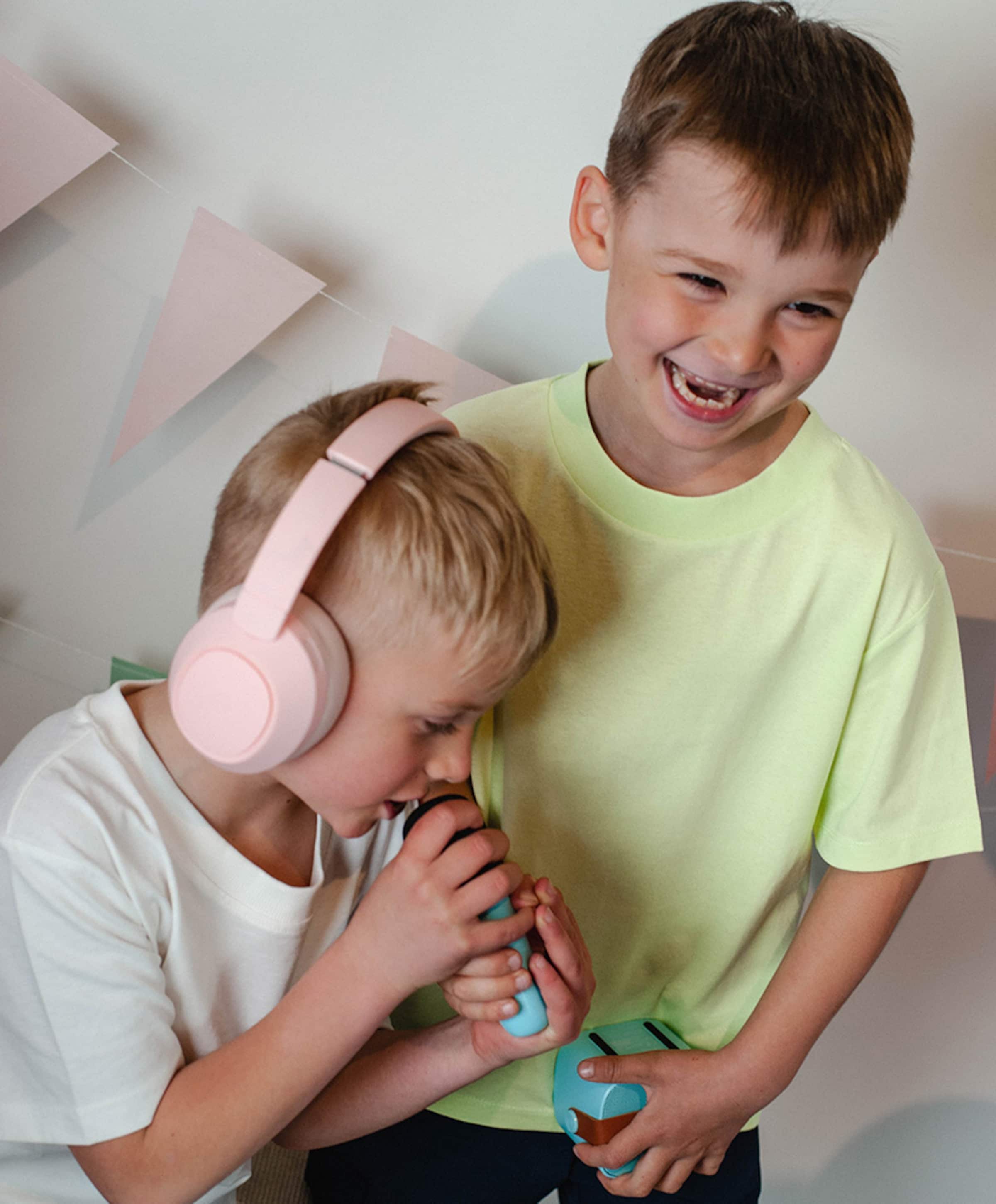 Lalarma Wireless headphones roze