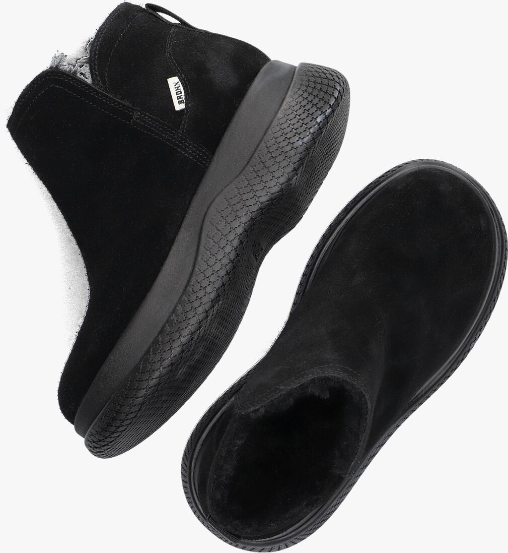 BRONX zwarte bronx chelsea boots bru-te 47521
