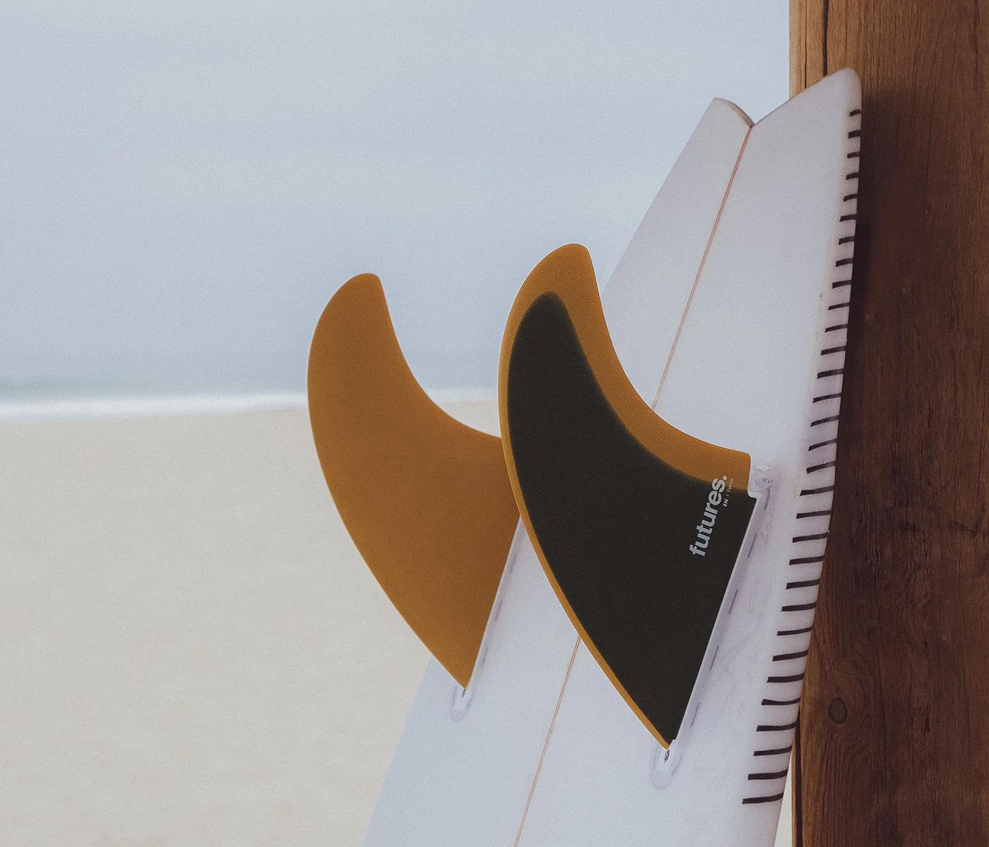 Futures EN - Fiberglass - Slate / Ochre - Twin