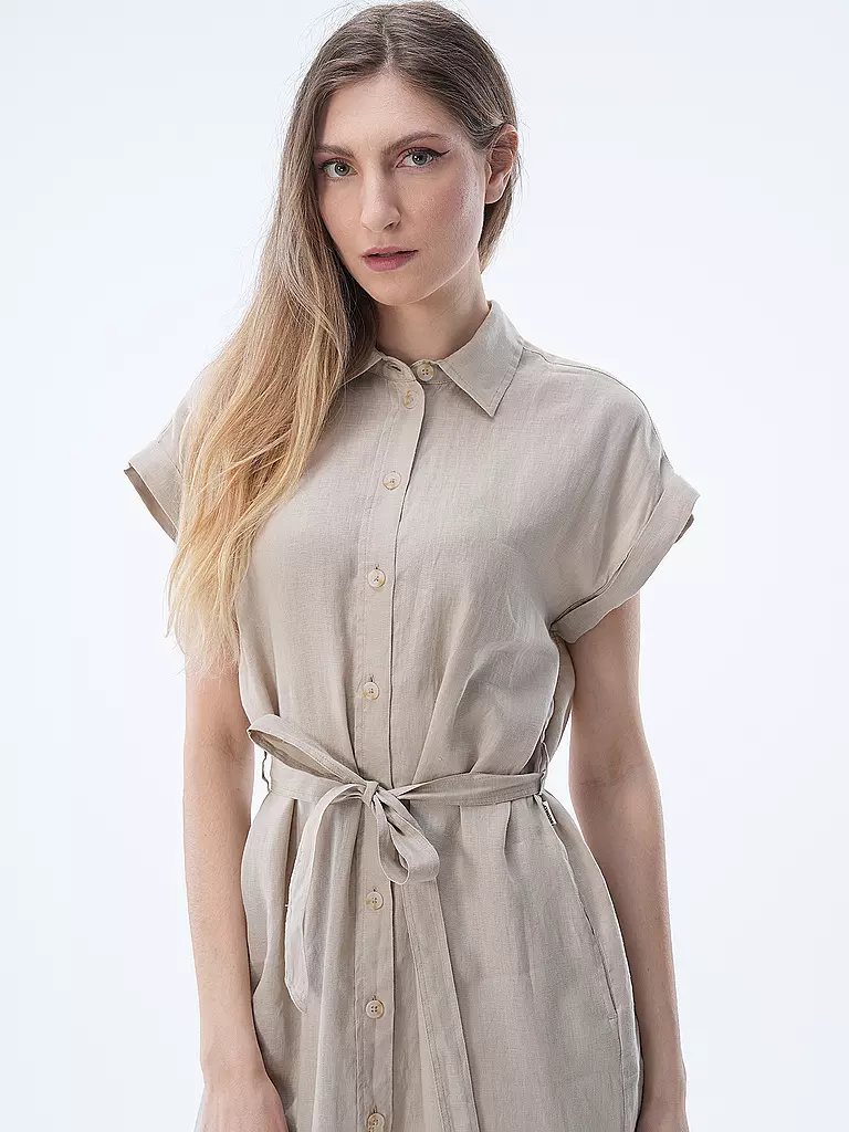 ECOALF Midikleid AMATISAALF beige