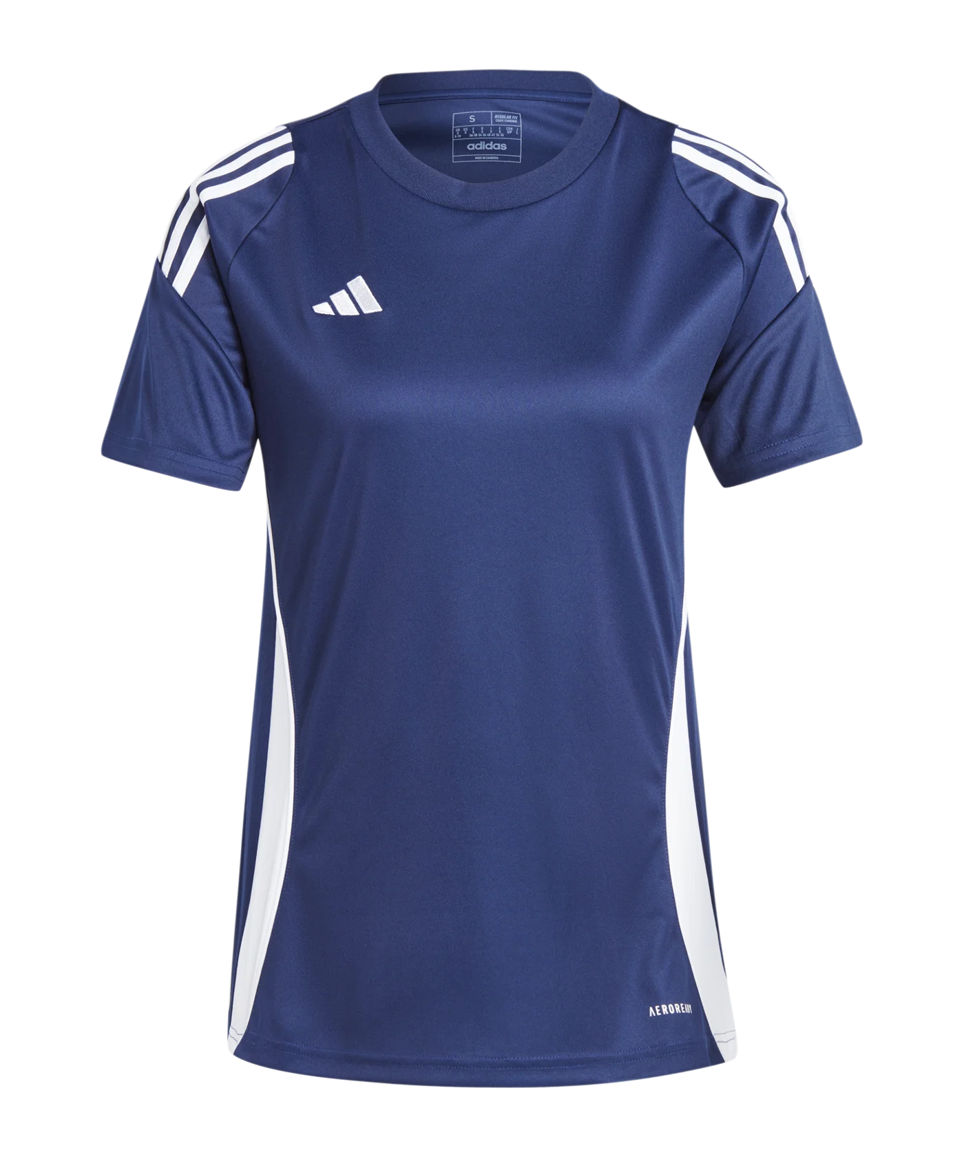 adidas Tiro 24 Trikot Damen Blau Weiss