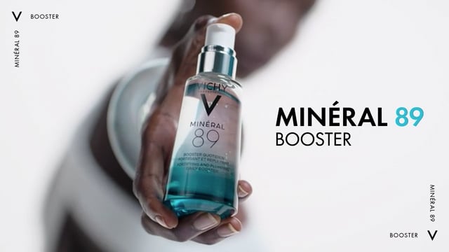 Vichy Minéral 89 Fortifying Plumping Daily Booster 75ML