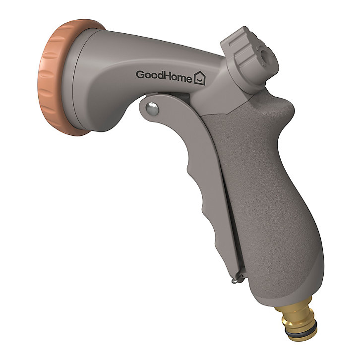 Pistolet métal 7 jets Durum Goodhome