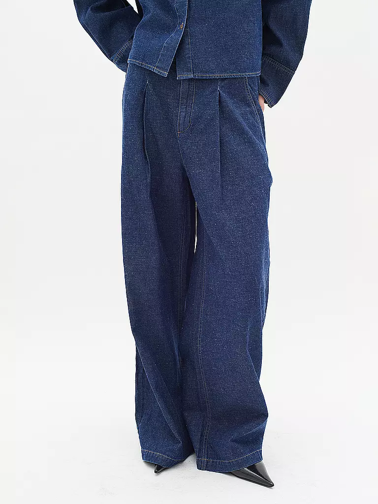 IN WEAR Jeans Wide Fit  JAYAIW WIDE dunkelblau