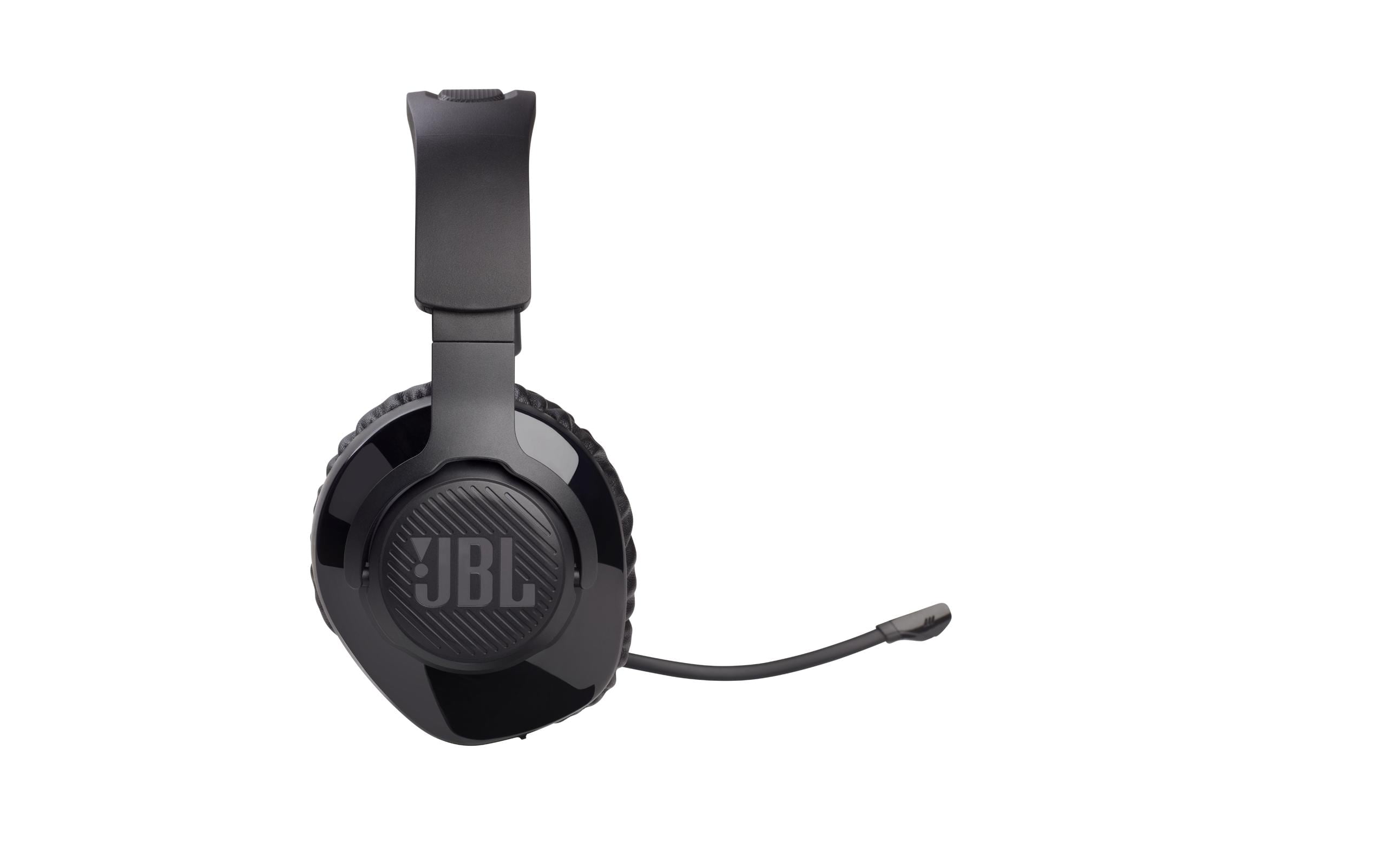 Headset Quantum 350 SchwarzKabelloses PC-Gaming-Headset mit abnehmbarem Boom-Mikrofon