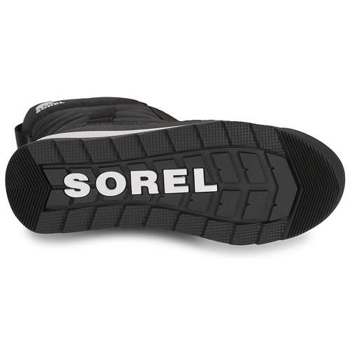 Sorel - YOUTH WHITNEY II PUFFY MID WP - Noir