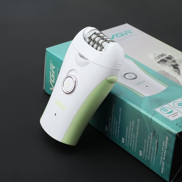 VGR PRO Trådløs Epilator V-705