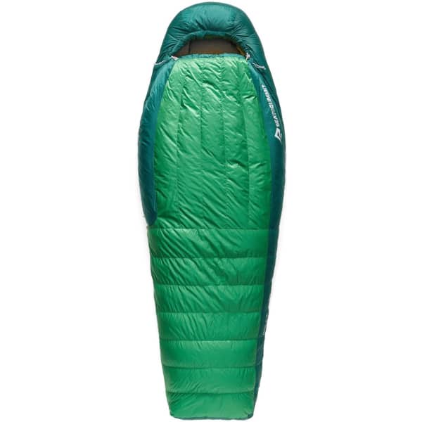Sac de couchage SEA TO SUMMIT ASCENT -9C/15F DOWN SLEEPING BAG LONG GREEN