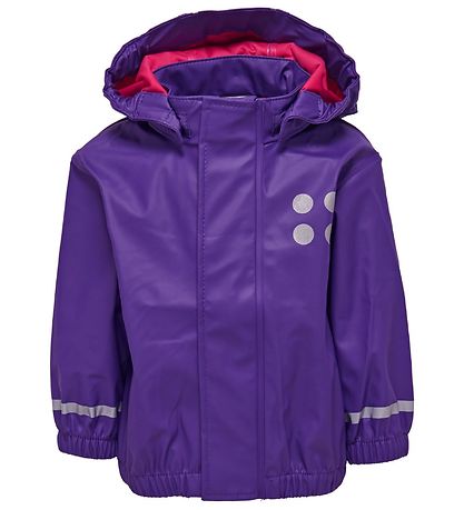 LEGO? Wear Regnjakke - Lilla
