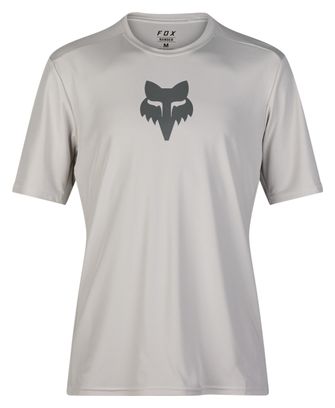 Maillot Manches Courtes Fox Ranger Lab Head Blanc