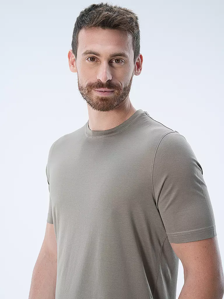 FILIPPO DE LAURENTIIS T-Shirt  hellbraun