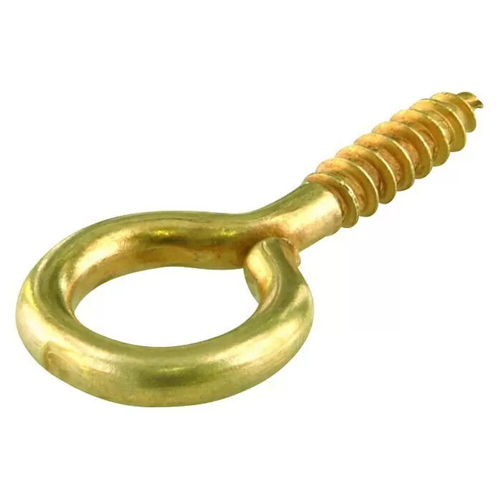 ØYESKRUE STABILIT MESSING 6X16MM 10 STK