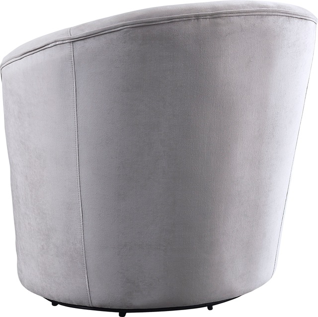 ATLANTIC home collection Drehsessel »Colin« 360Â° frei drehend, in Samtveloursbezug, inkl. Zierkissen
