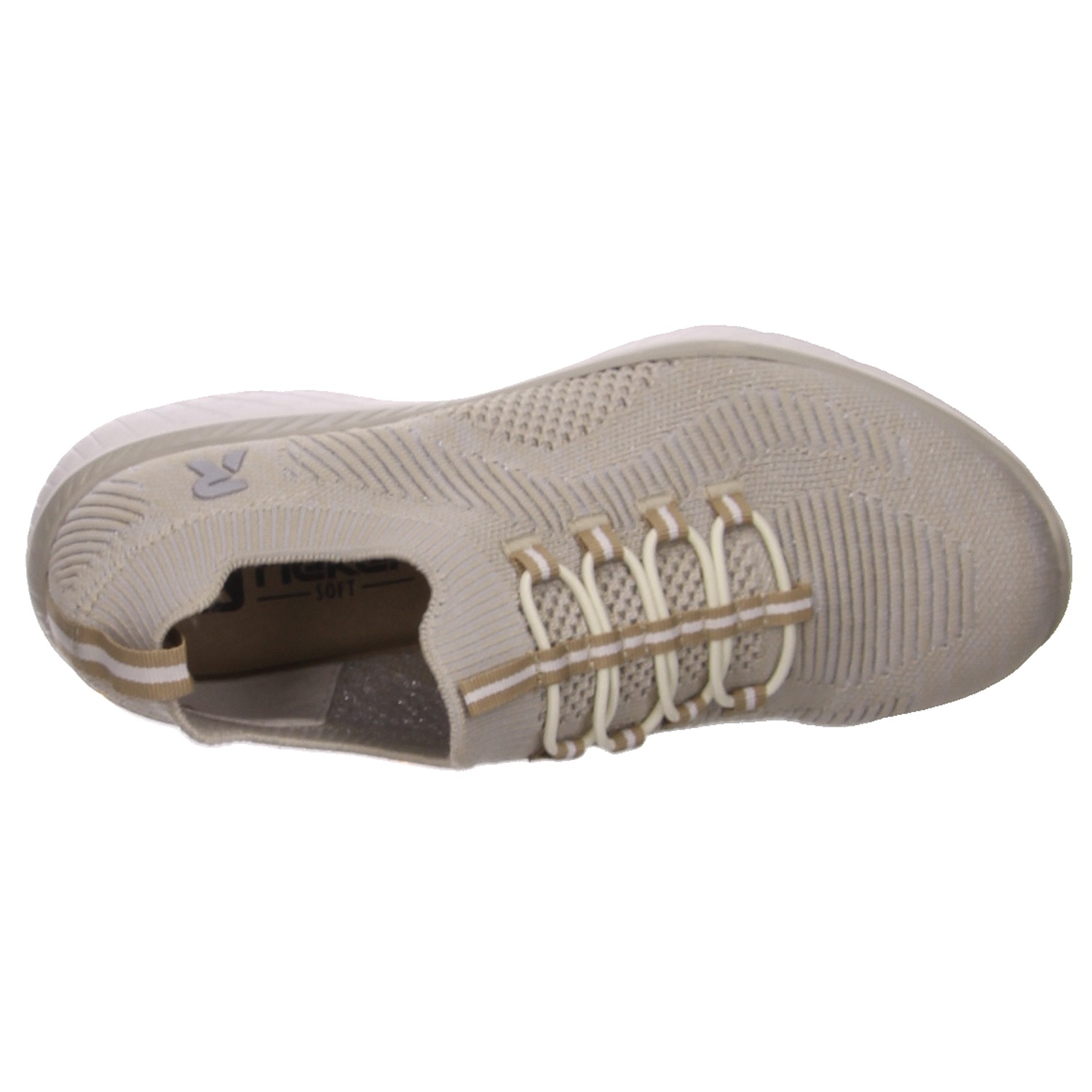Rieker Sneaker beige beige