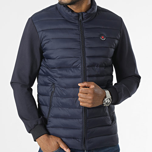 Doudoune Bleu Marine