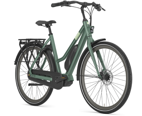 Gazelle Esprit C7 HMS Moss Green - Elcykel - 2025