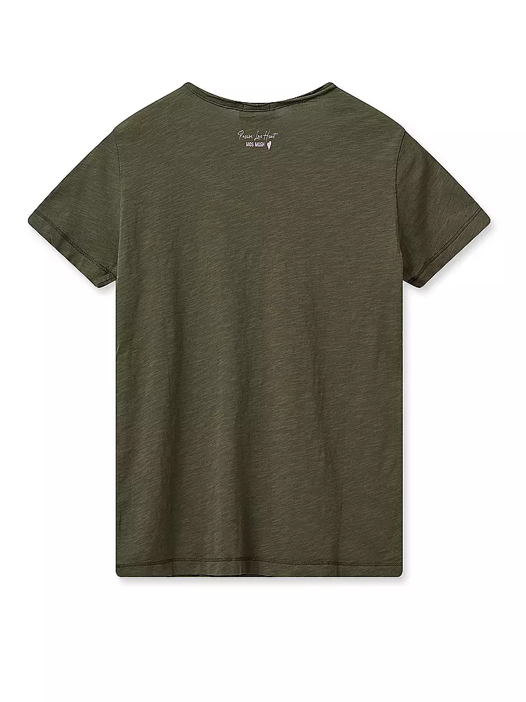 MOS MOSH T-Shirt MMASTIN olive