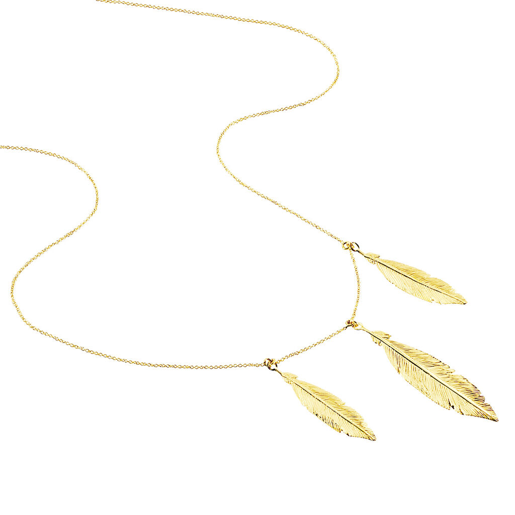 Collier Soline Or Jaune