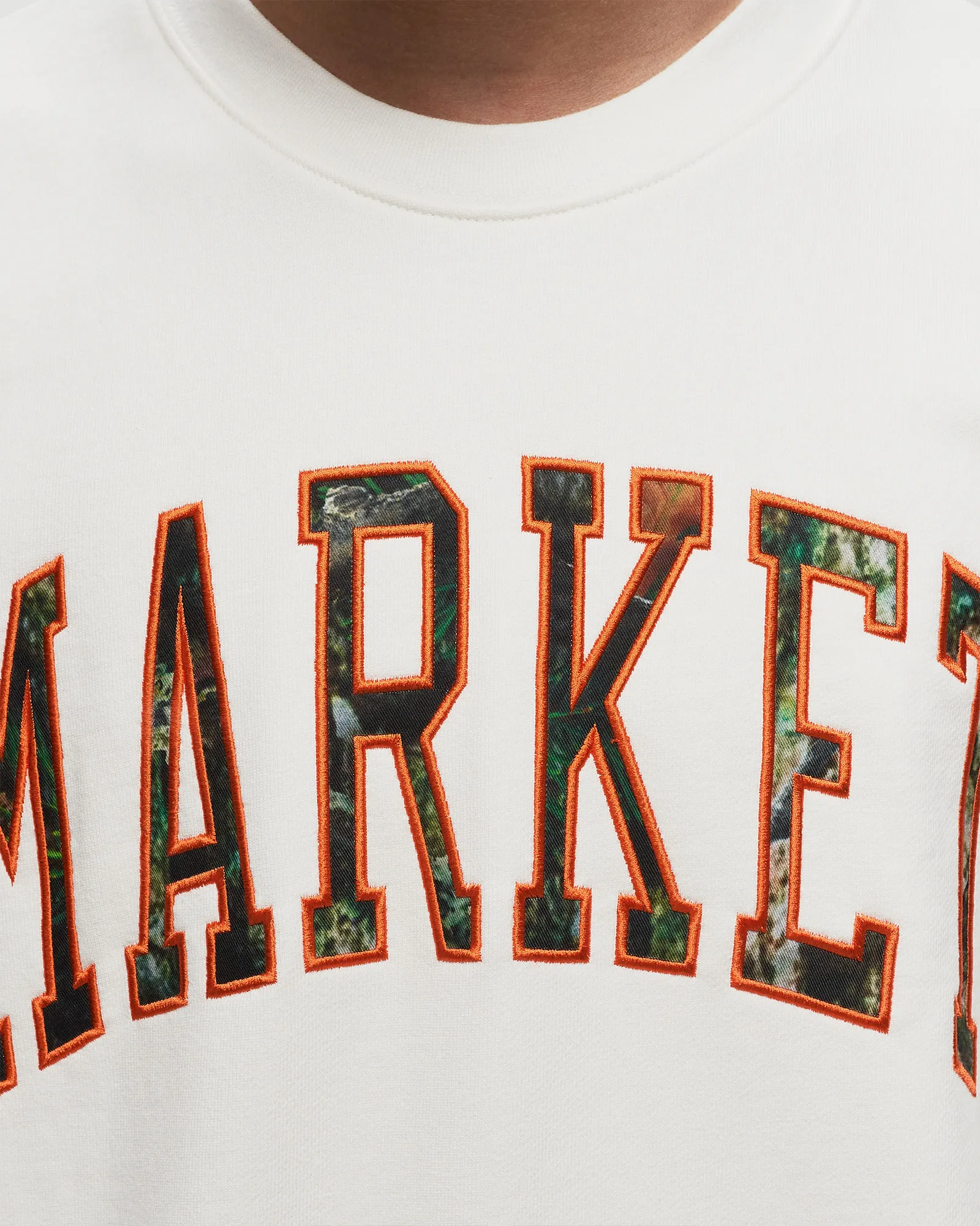 Market Fauxtree Arc Crewneck Sweatshirt