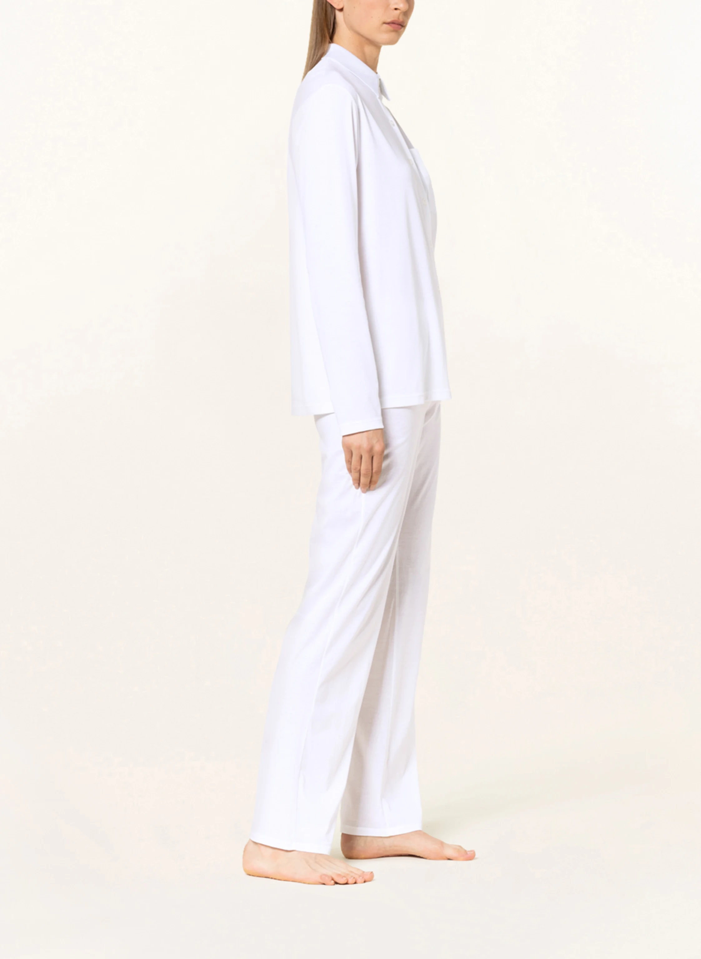 HANRO Schlafhose COTTON DELUXE