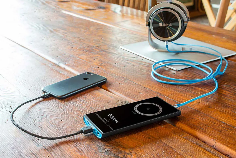 McIntosh MHA50 DAC Audio portables