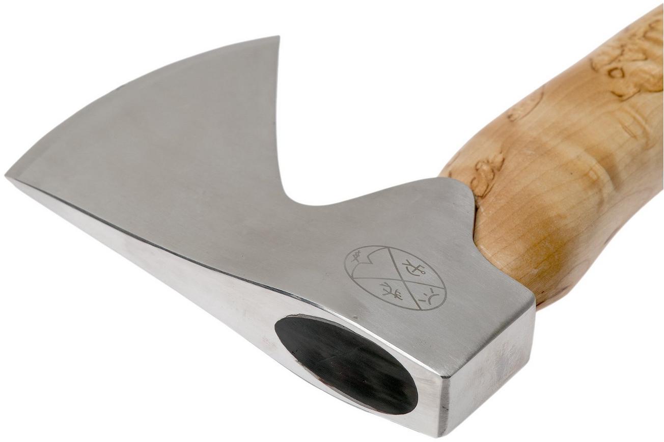 Karesuando Vuogas Aksu Hunters Axe Natural 4041