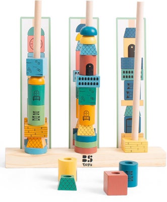 BS Toys Stack Tower Barnespill