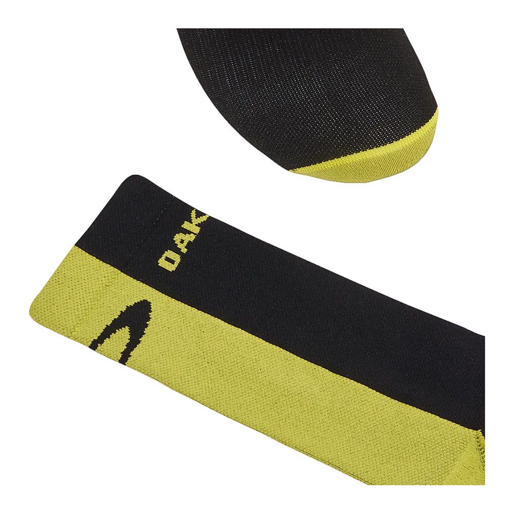 Oakley ICON ROAD - Chaussettes black/sulphur