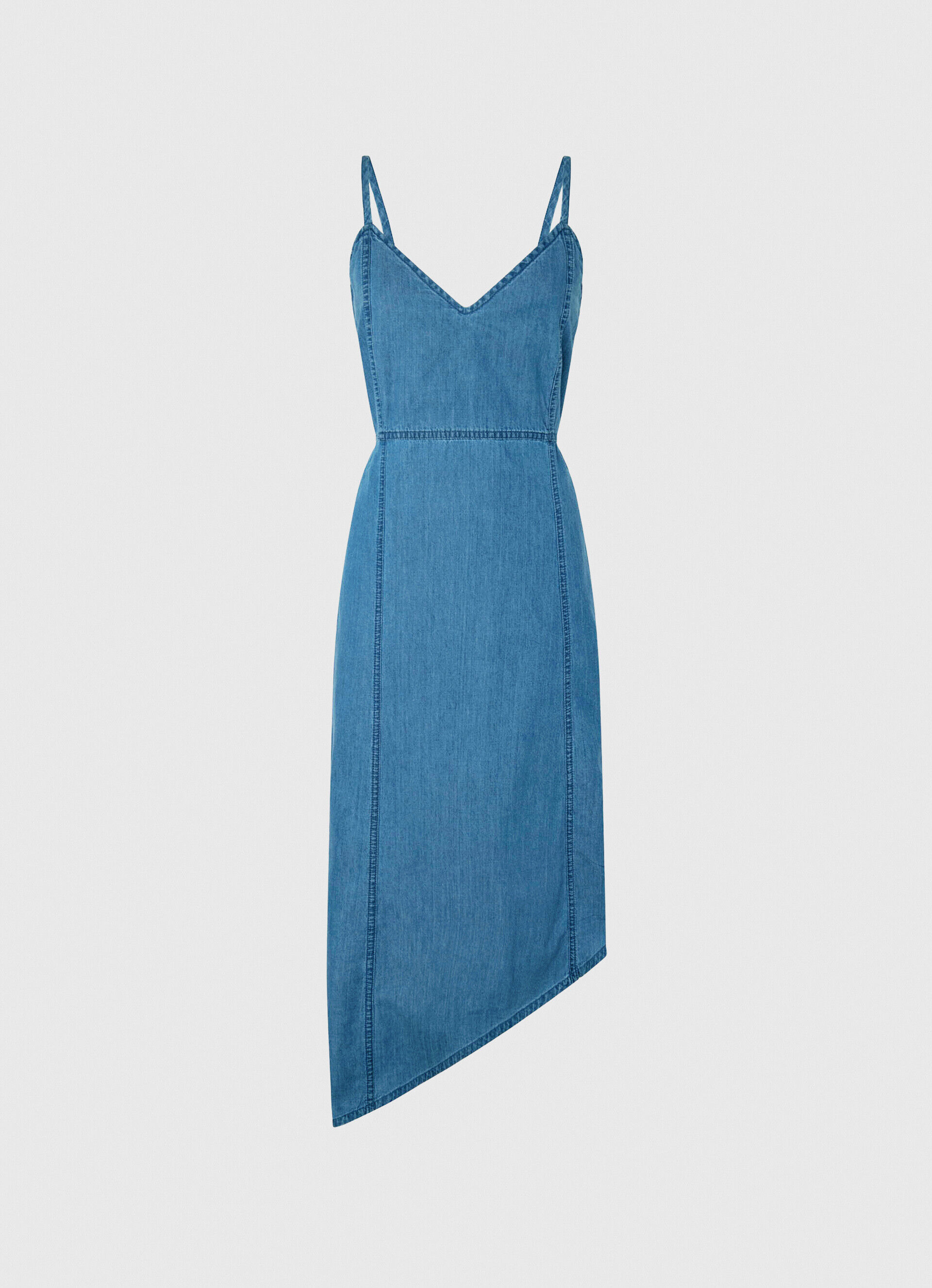 VESTIDO JEANS ASSIMÉTRICO DANI - jeans
