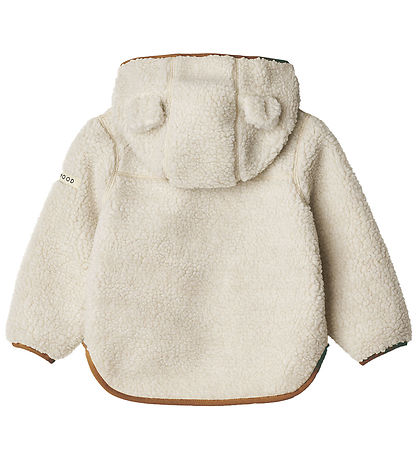 Liewood Fleecejacke - Mara - Sandy/Golden Caramel Mix