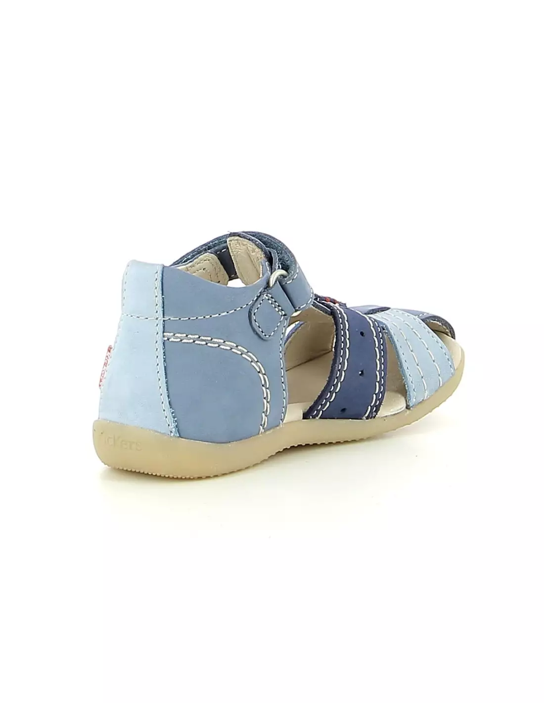 KICKERS BIGBAZAR - Sandales & nu-pieds Bleu