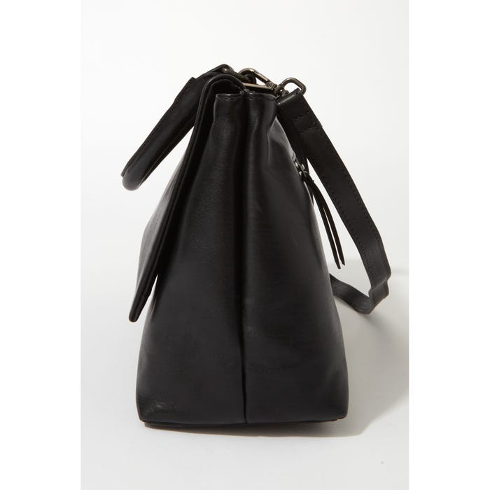 Veritas-Handtas Met Grote Flap