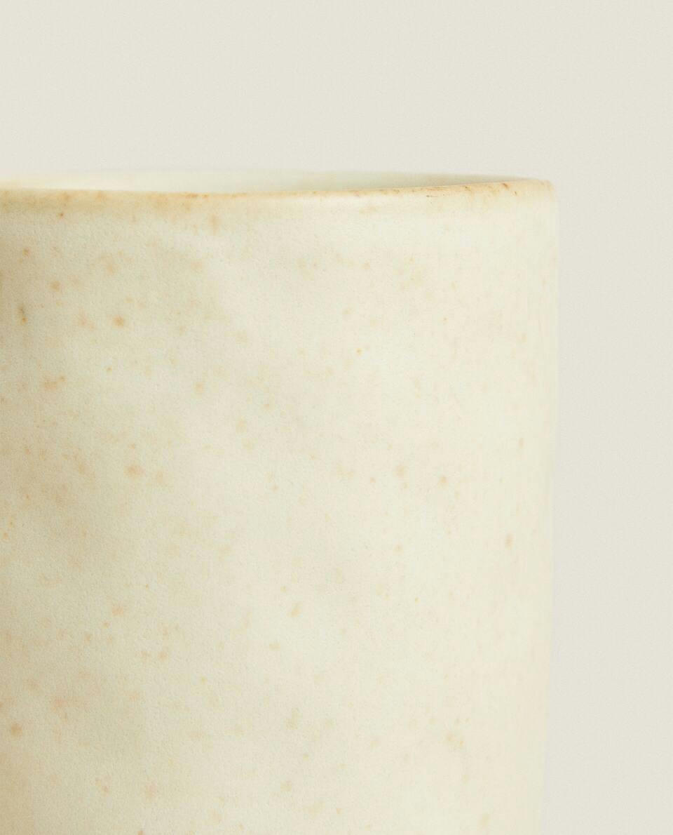 CANECA DE CERÂMICA TEXTURIZADA