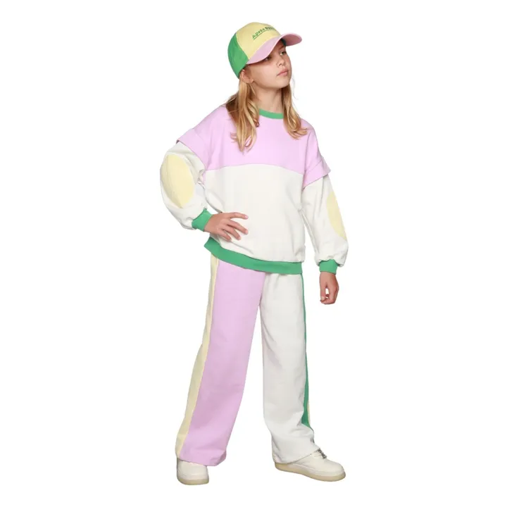 Cos I Said So Jogger Large Colorblock | Rose