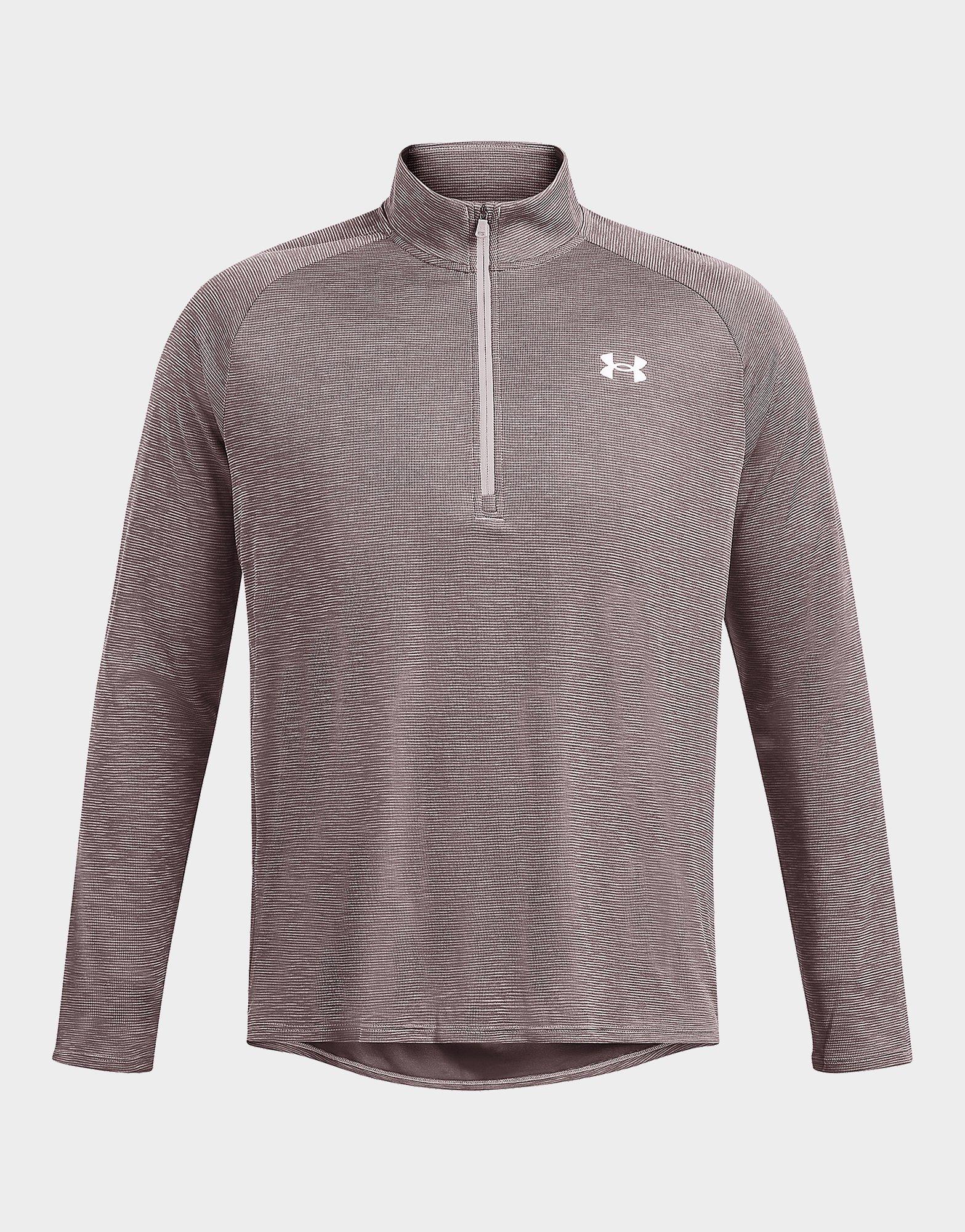 Under Armour Long-Sleeves UA Tech Textured 1/2 Zip
