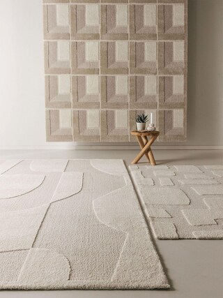 benuta nest Teppich EVE 140 x 200 cm cream/beige