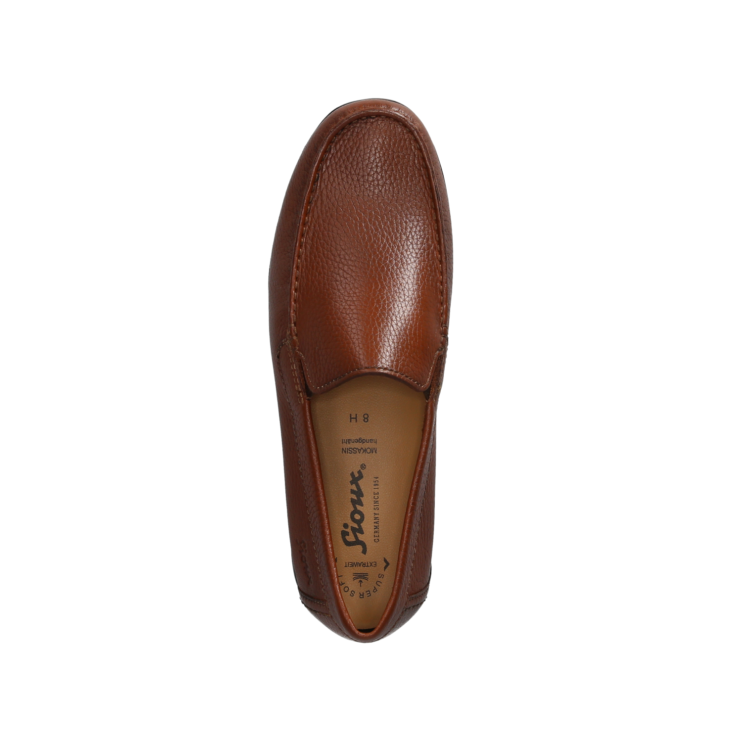 Sioux Mokassins GILLES - cognac