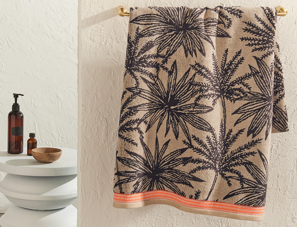 Linge de bain-Trait pour trait