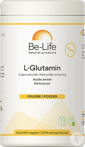 Be-Life L-Glutamine Poudre Pot 250g