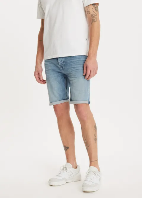 Denim korte broek blauw (DUSTYBL)