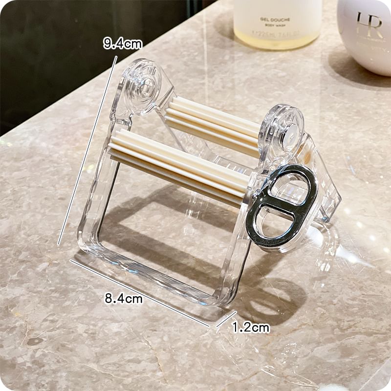 Yunikon - Plastic tandpasta knijper / set